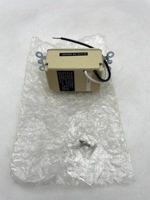 Leviton 6319-4D Controller Switch Ivory Wall-Mounted On/Off 120VAC 2Watts 60 Hz