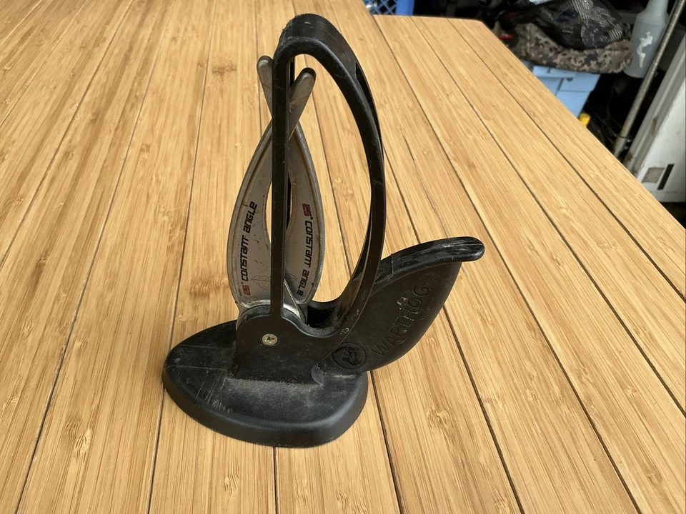 Sistema Afilador de Cuchillos Profesional CURVE, Afilador de Cuchillos Ángulo de 25 Grados, 325 Foto 3 de 4