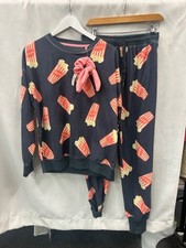 BNWT NEXT POPCORN PYJAMAS WITH SCRUNCHIE SIZE S -  CG A19
