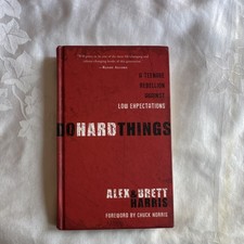 Do Hard Things by Alex & Brett Harris Hardcover Young Adult Nonfiction Multnomah