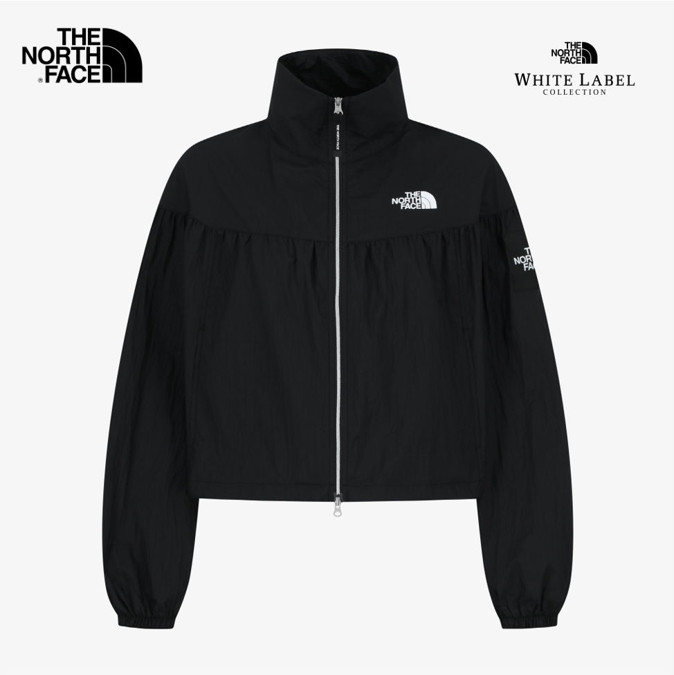 The North Face Korea White Label W'S RUBEN JACKET BLACK ASIAN FIT
