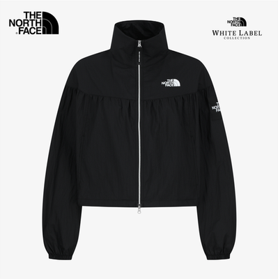 The North Face Korea White Label W'S RUBEN JACKET BLACK ASIAN FIT