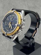 Breitling Chronomat Blue Gold Dial 39MM Ref. D13047 5