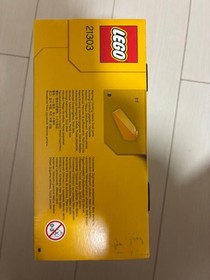 LEGO WALLE WALL-E 21303 Genuine Rare LEGO