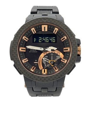 Casio Pro Trek Solar Radio Controlled Triple Sensor Ver.3 PRW-7000X-1JR Working
