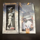 NIB Yordan Alvarez 2023 Bat Flip Bobblehead Houston Astros MLB Nostalgia Collect