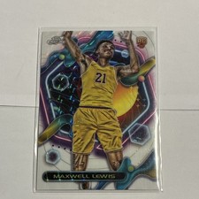 Topps 2023-24 Cosmic Chrome Maxwell Lewis white  Rookie #185 Los Angeles Lakers
