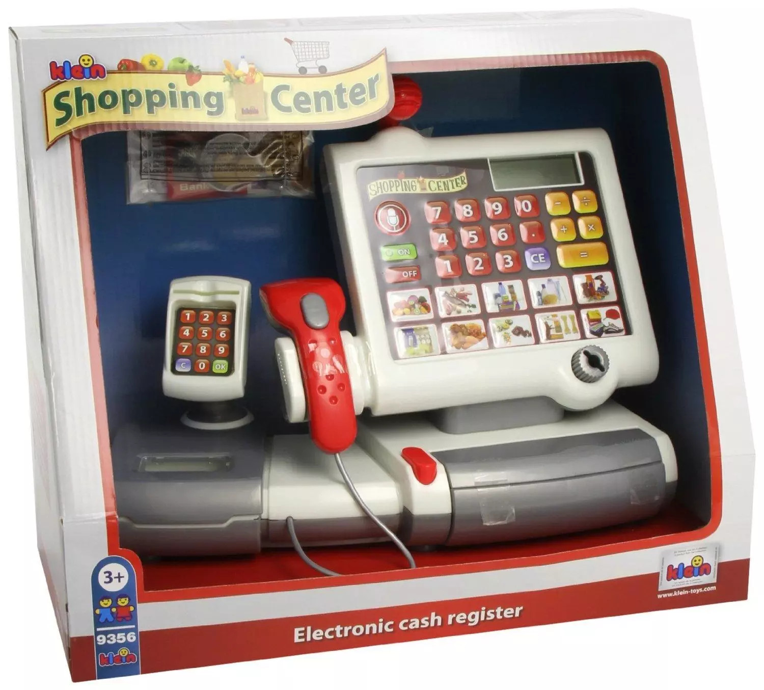 4009847093561 Kasa sklepowa ze skanerem Klein 12690₽