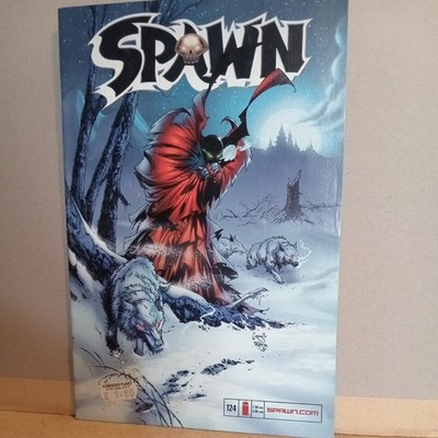 Spawn 124 Image Comics Todd McFarlane 