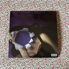 Olivia Rodrigo Guts (SPILLED) Blood Records Zoetrope Picture Vinyl