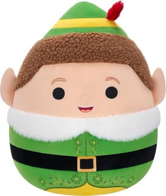 Squishmallows Original 12in Buddy The Elf   Official Jazwares Plush