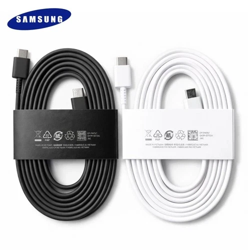 Super-Fast 1M 2M Type C To C Charger Cable For Samsung Galaxy S21 22 23 S3+Ultra