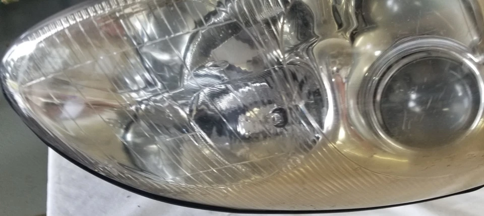 1997-02 Daewoo Leganza conjunto de farol destro 0301-000772 lado do passageiro com lâmpadas - Imagem 4 de 4