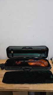 Otto Benjamin ML500 Violin 4/4 Size 2008 #81911 63 w/ Case and Bows