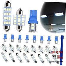 24 Pcs Interior Car Lights 194 T10 De3175 578 31mm 42mm Led Dome Ice Blue 24 Pcs Interior Car Lights 194 T10 De3175 578 31mm 42mm Led Dome Ice Blue