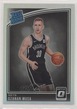 2018-19 Panini Donruss Optic Rated Rookie Holo Prizm Dzanan Musa #187 ht2