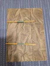 Leaf Green Handmade Journal Sketchbook with Handmade Paper