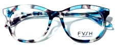 FYSH 3559 649 CLEAR CAT EYE WOMEN FULL RIM AUTHENTIC EYEGLASSES FRAMES 52-17-140