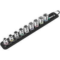 "Wera SteckschlüSselsatz Belt 3/8\" 6-Kant Kurz Sw 8-19"