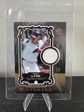 2007 SP Legendary Cuts - Masterful Material Fred Lynn #MM-FL (MEM)