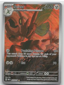 pokemon cards scizor POKMON CARD GAME s11a 044/068 U 270 Stage Scizor Pokemon Card | eBay