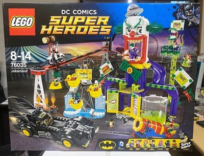 LEGO Super Heroes Jokerland 76035 In 2015 New Retired | eBay
