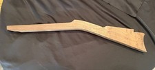 Vintage Hardwood Rifle Stock Blank Wood Curly Maple Muzzleloader