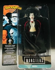 Bendyfigs Universal Monsters Dracula Bendable Figure w/ stand