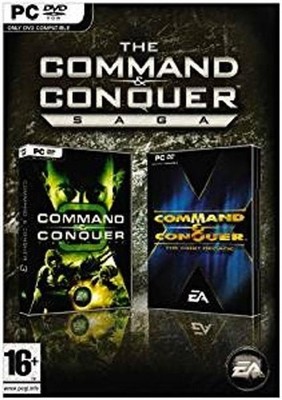 Command and Conquer Saga - PC Computer Videospiel