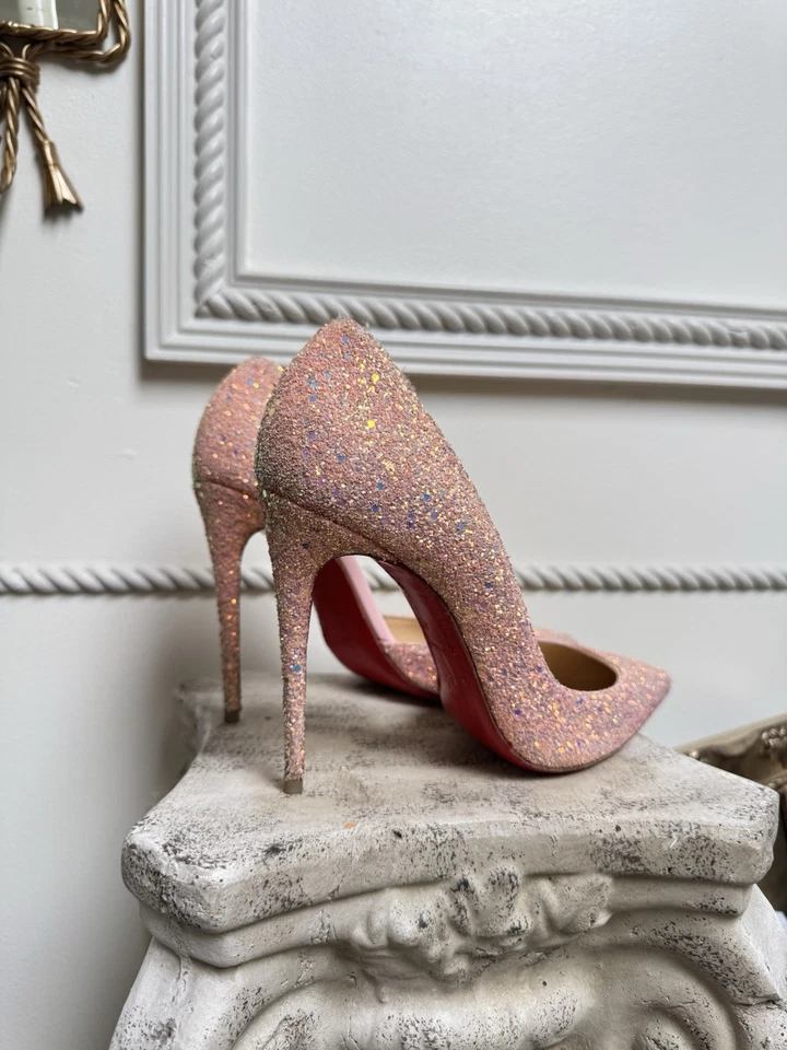 Christian Louboutin Brillo Iriza 100 mm Foto 2 de 4