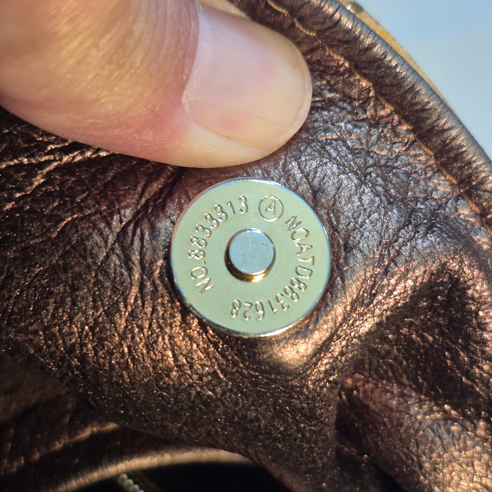 VTG ROBERTO VASCON LEATHER AND PYTHON SNAKE SKIN … - image 14