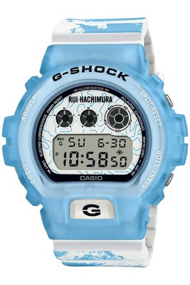 G-SHOCK Casio Watch Hachimura Rui Signature Model 3rd DW-6900RH-2