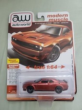 auto world 1/64 2021 dodge challenger srt super stock