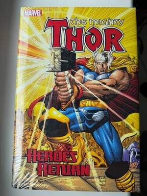 Marvel The Mighty Thor Heroes Return Omnibus - New