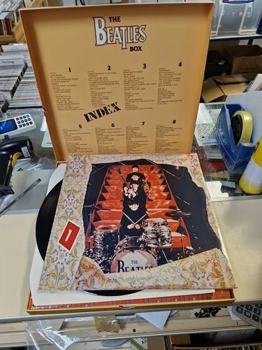 The Beatles From Liverpool 8 X LP vinyl Box set