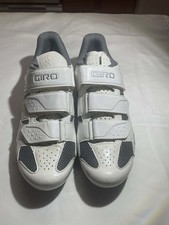 Giro Techne White Women’s Cycling Shoes Size 7.5