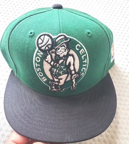Boston Celtics Tonal Green Camo Stretch Fitted