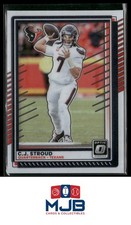 2025 Donruss C.J. Stroud #237 Houston Texans