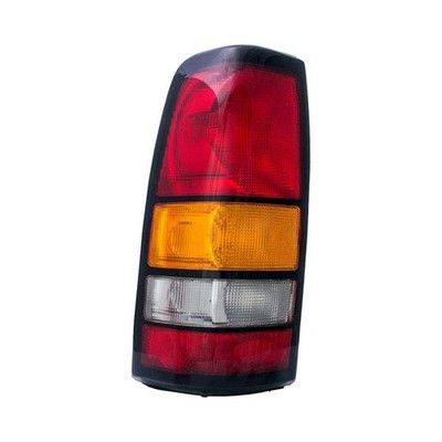 For GMC Sierra 1500/3500 Classic 2007 Tail Light Driver Side | Plastic | Halogen