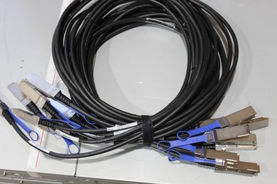 Melanox 100Gb/s QSFP28 Direct Attach Copper 3m Cable MCP1600-003