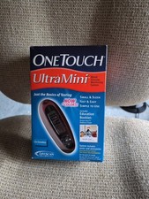 One Touch Ultra Mini System monitorowania glukozy we krwi różowy nowy zapieczętowany