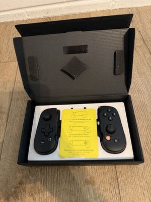 Backbone One 2nd Gen BB-02-P-BR Mobile Gaming Controller for iPhone - Black