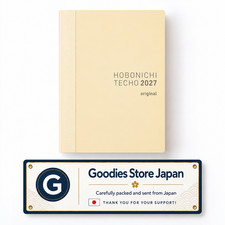 Hobonichi Techo 2027 Original A6 Japanese Daily Planner Monday Start Japan NEW