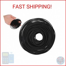 100 Pcs Recorder Rubber Belts Cassette Recorder Repair Maintenance Mix Flat Cass