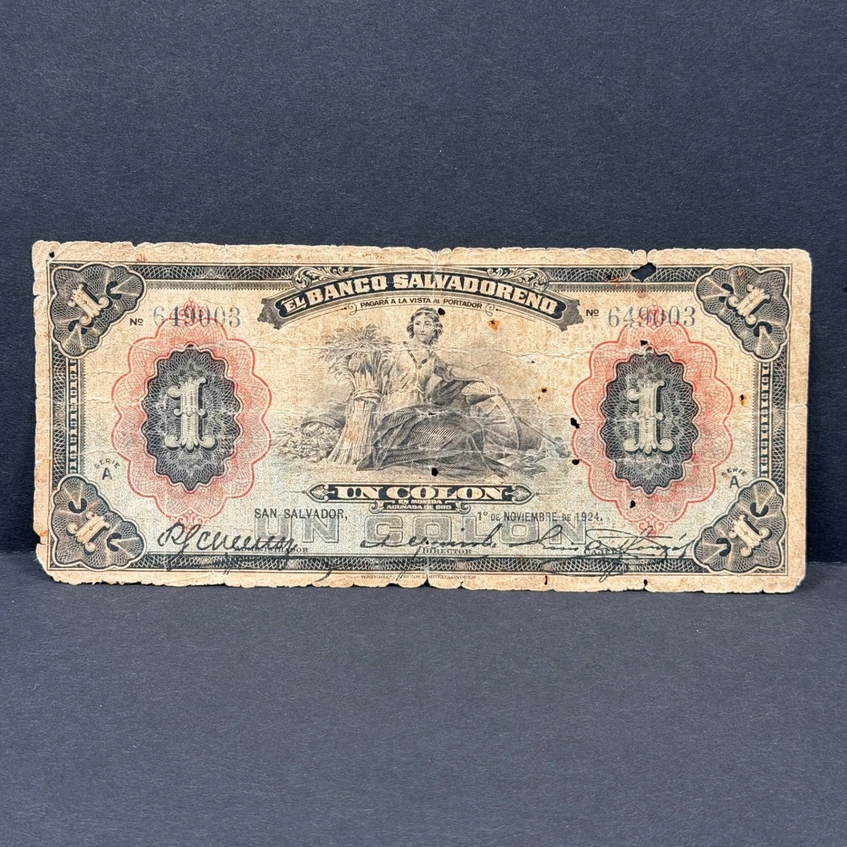 1924 Year Banknote World Paper Money for sale | eBay