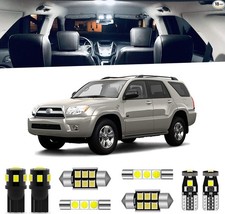 18-Pieces LED Interior Light Kit Package for Interior Lighting Package  Lic