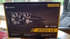 Corsair Hydro Series H100i v2 Liquid CPU Cooler all hardware complete