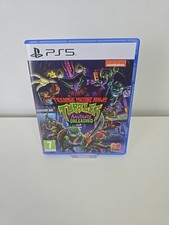 Tmnt  Kids Game Teenage Mutant Ninja Turtles - Mutants Unleashed - Playstation 5