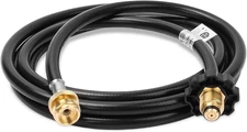 F273704 10-Ft Hose Assembly, Compatible with Mr.Heater/Mr. Buddy Accessories, fo