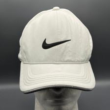 Nike Golf Hat Classic 99 Men's One Size White Dri-FIT ADV AeroBill Perforated